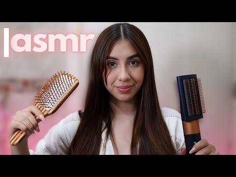 ASMR: cuidado capilar relajante✨Tapping (Soft Spoken)