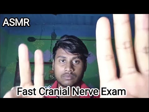 ASMR FAST CRANIAL NERVE EXAM