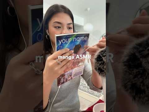 asmr unboxing manga that i got for my birthday gift!