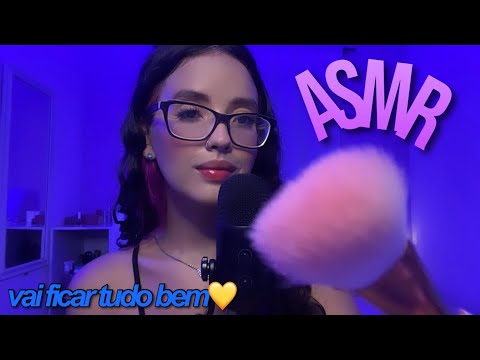 ASMR - SUSSURROS INTENSOS NO SEU OUVIDO | sons de boca, personal attention