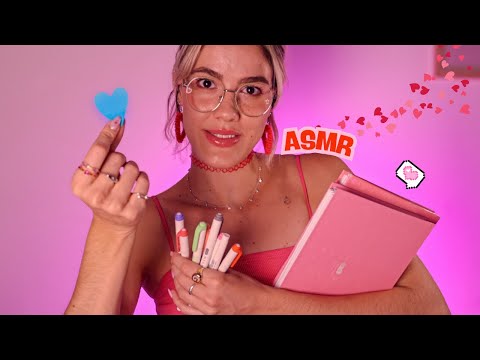 ASMR ROLEPLAY | A Menina obcecada por você na escola 🤩📖 Voz Suave