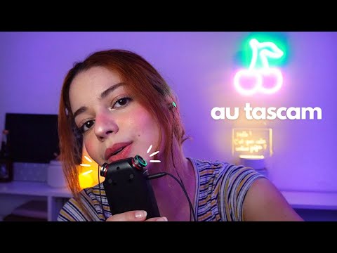 ASMR : blabla et MOTS DÉCLENCHEURS au Tascam (vous allez frissoner...)