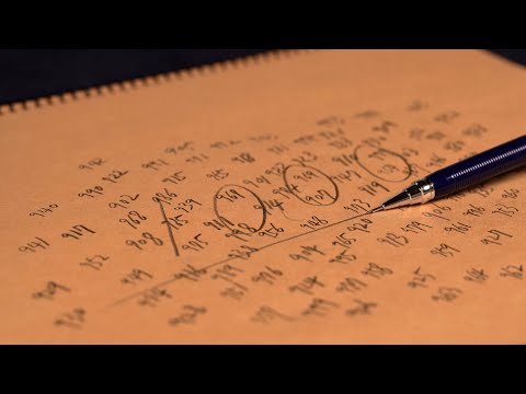 같이 숫자 세다 잠들기 어때요✍️ ASMR 빠른 수면을 위한ㅣ잠오는 팅글ㅣ샤프소리(No Talking)