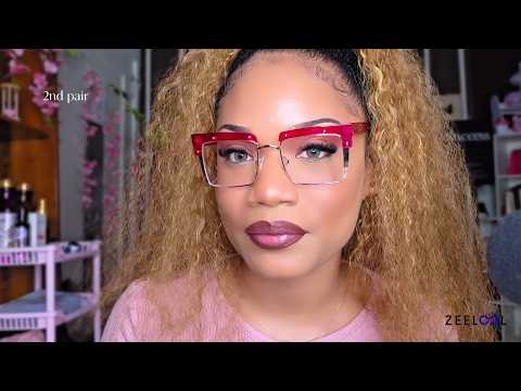 Cute Affordable and Stylish Eyeglasses Haul ft @zeelooloptical