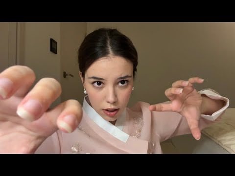Korean ASMR | Removing your Negative Energy🫧| Brain Massage / Reiki