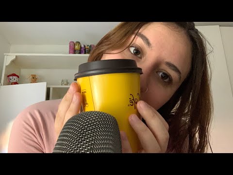 asmr tapping & mouth sounds 💘