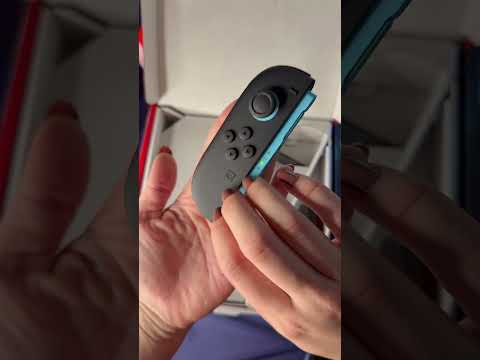 ASMR unboxing do novo Nintendo switch 2 🎮 #asmr #asmrunboxing #asmrnintendoswitch2 #asmrtapping