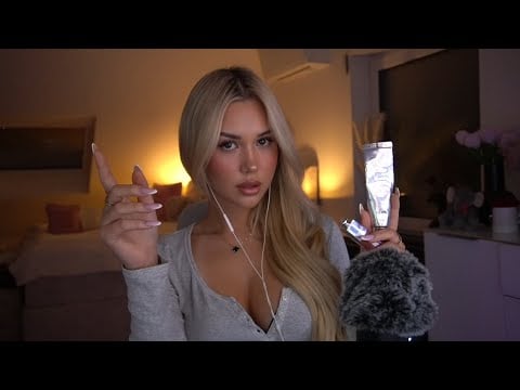[ASMR] ♡ Entspannt EINSCHLAFEN in 24 Minuten