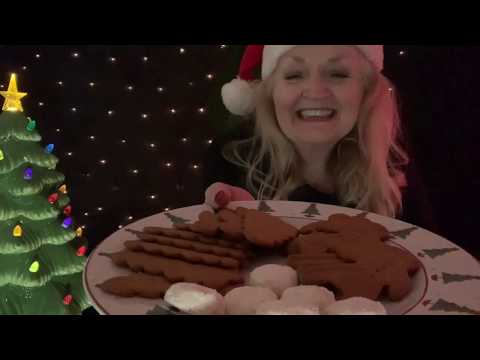 ASMR Christmas Eve Barista Whispered Role Play