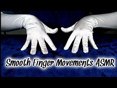 Whispering Softly with Satin Gloves for Relaxation 🤫🧤 ASMR Slow Finger Movements