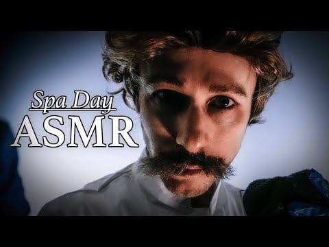 ASMR Spa Treatment Roleplay | Relaxing Facial, Massage, and Personal Attention