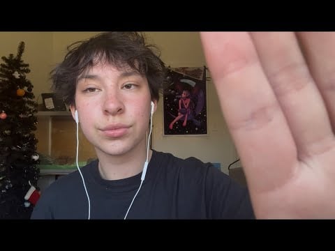 ASMR | spit painting