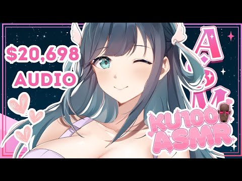 【ASMR/KU100】BEST Deep Sleep Aid! ASMR From Soundproof Booth  [$20,698/ASMR/EN/日本語]