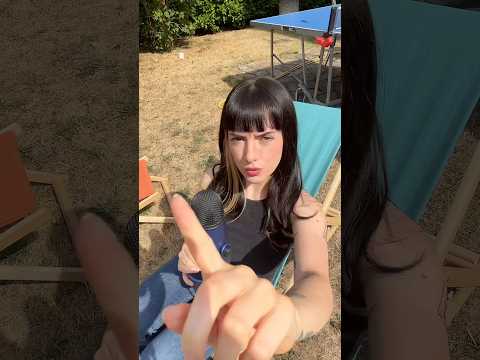 Tu déranges une ASMRiste en VACANCES 👿 (POV)