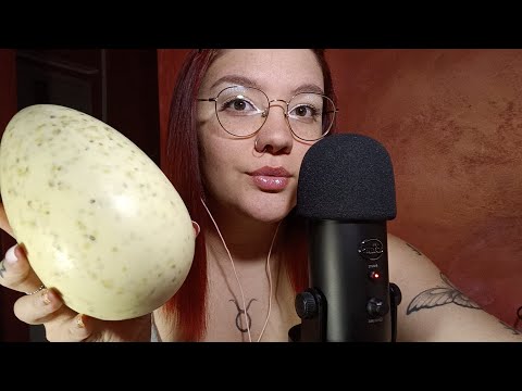APRIAMO INSIEME L'UOVO DI PASQUA 😴💜 | ASMR ITA