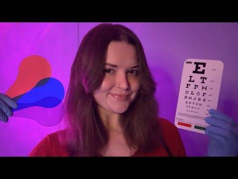 ASMR Cranial Nerve Exam 🧠💫