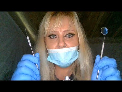 ASMR DENTIST EXAM