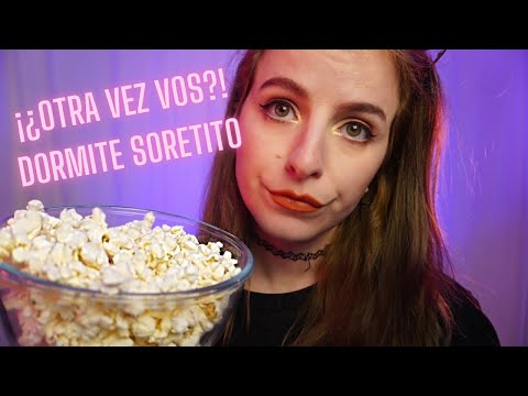 ASMR ROLEPLAY ARGENTINO Tu Niñera ANTIPATICA Te Hace Dormir