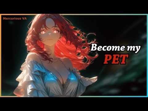 Yandere Sorceress Enchants & Claims You 🔮 [F4M] [Hypnosis] [Gentle] [FDom] ASMR RP