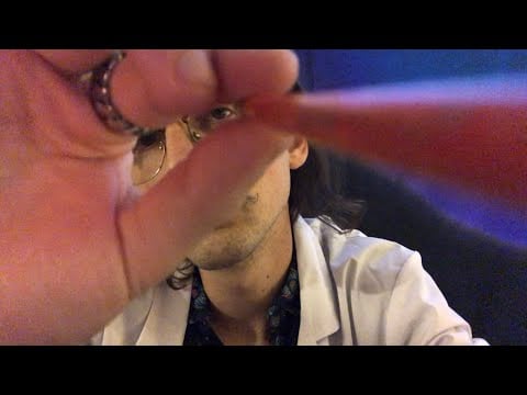 ASMR Shoving Items Into Your Face…For an Impromptu Piercing or Something Roleplay {4ish Minutes}