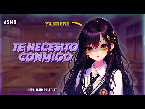 ASMR 💜Alumna YANDERE se ENAMORA de ti💜 Hera ASMR Roleplay