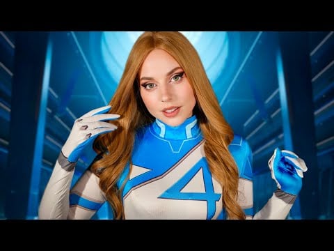 ASMR The Invisible Woman Takes Care Of You | Fantastic 4 Roleplay | Personal Attention, Medical Exam