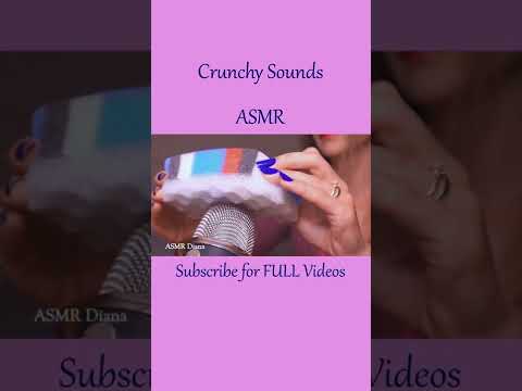 ASMR Mic Scratching with a Bath Sponge ❤️ Relaxing Sounds #shorts