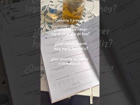 Journaling para principiantes ❤️‍🩹 #autoestima #selfcare #saludmental #journal #shorts #youtube