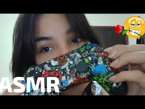 ASMR- Mexendo no controle 🎮
