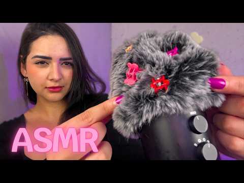 ASMR Tirando Pirainhas da sua Cabeça