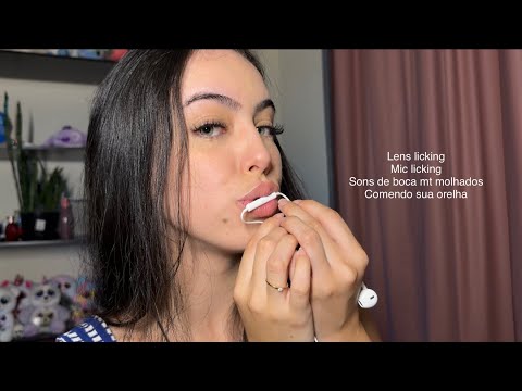ASMR- OS GATILHOS PROIBIDÕES MAIS PEDIDOS PELOS MEUS INSCRITOS! 
