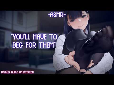 [ASMR] [ROLEPLAY] ♡best friend catches you staring at her f**t♡ (binaural/F4A)