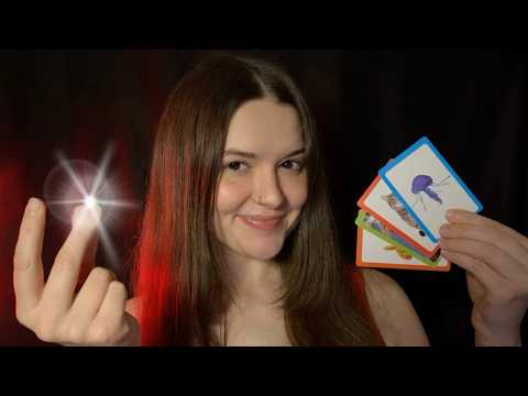 ASMR Test Your Reaction Time ⚡️ (Follow My Instructions)