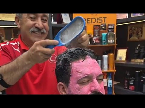 Relaxing Barber ASMR Live ✂️ Hair, Beard & Skincare Session