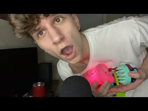 ASMR// Discovering New Sounds (all new trigger assortment)