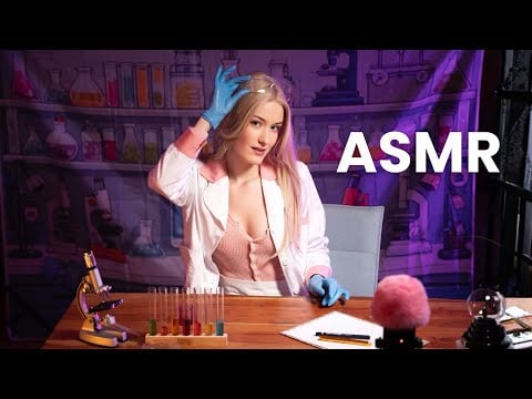 Doing Experiments On You 🧪✨ ASMR Roleplay