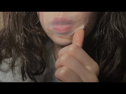 ASMR Tape Over Mouth Sounds