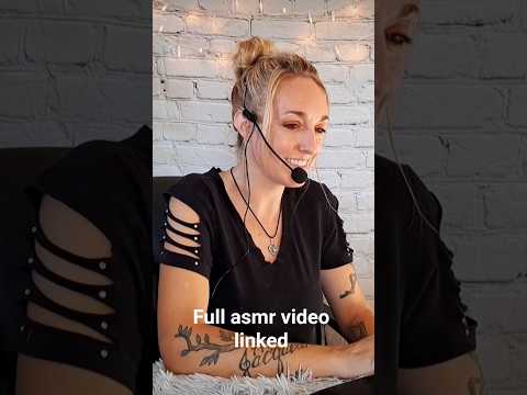 #asmr #roleplay