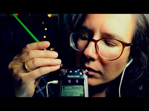 ASMR Brain Melting Tascam Mouth Sounds and 1000 Triggers (3 Hours)