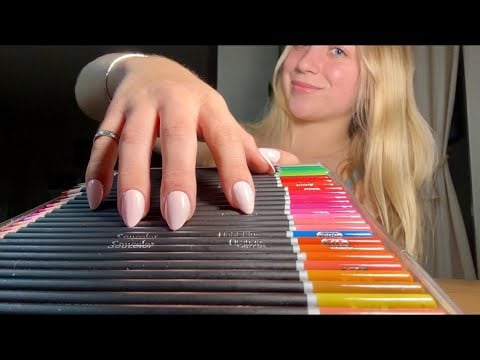 Lofi ASMR Triggers Around the House: Build up Tapping, Ice Scratching, etc. 😴