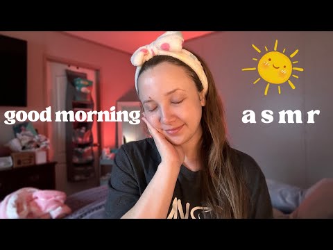 ASMR | Wake Up With Me ☀️