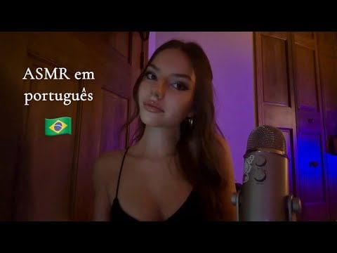 ASMR teaching you portuguese | ASMR enseñándote portugués