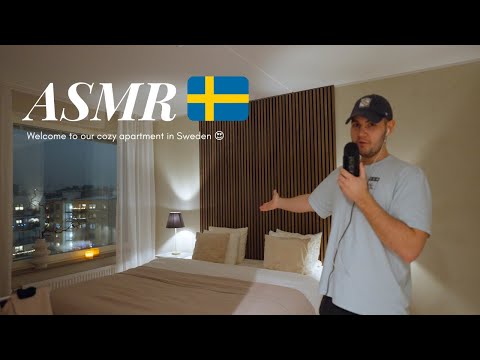 ASMR  - Swedish Apartment Tour 2023 🇸🇪