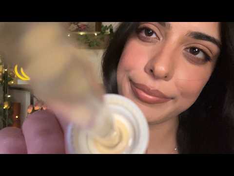 ASMR but i actually touch the camera lens