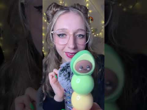 ASMR for impatient people 👀 (not anticipatory) #asmr #asmrvideo  #asmrsounds