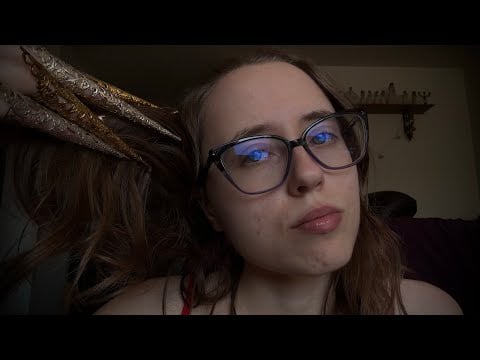 Anticipatory ASMR w/ CLAWS!