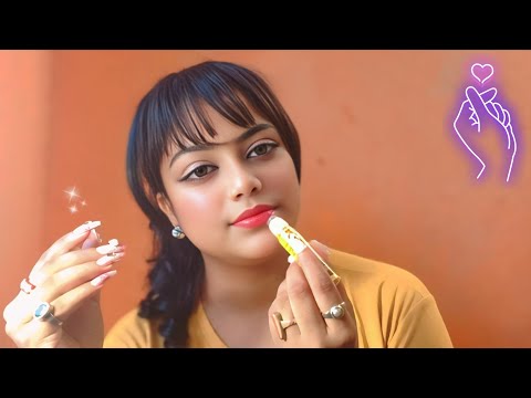 ASMR My New Makeup Routine 💗🥹