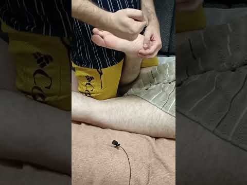 ASMR FOOT THERAPY SPORTS MASTER MASSAGE  #massage #easyturkish #relax #chiropractor #foot