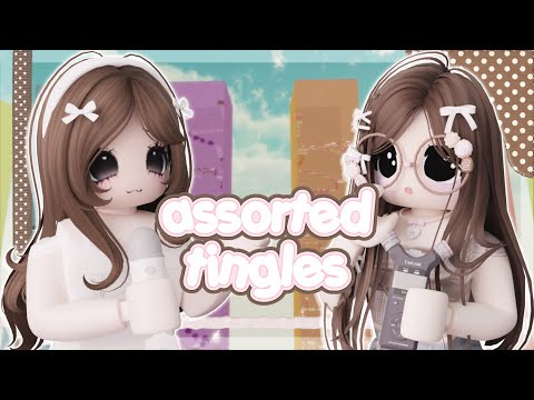 ꒰ 𑣲roblox asmr 🌸 ꒱ the trigger CHANGES every tower ♡ a cozy collab with @Aryasaasmr ! ‧₊˚
