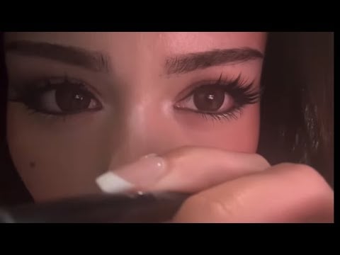 Sketching your face ASMR 
